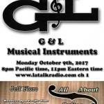 G&L on All About Guitars radio show