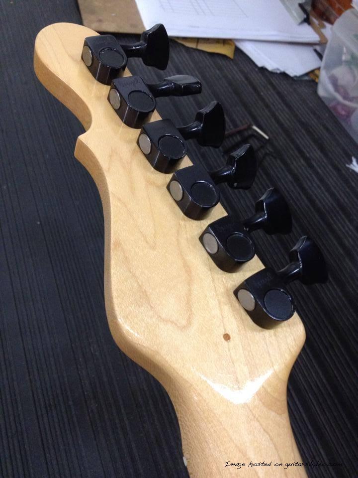 G&L Prototype tuners