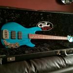 Custom Shop version of the CLF-L2000 looks really nice in Medium Blue Trans-1