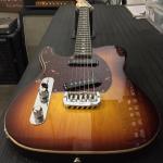 efty ASAT Special in Old School Tobacco Sunburst over swamp ash CLF080046