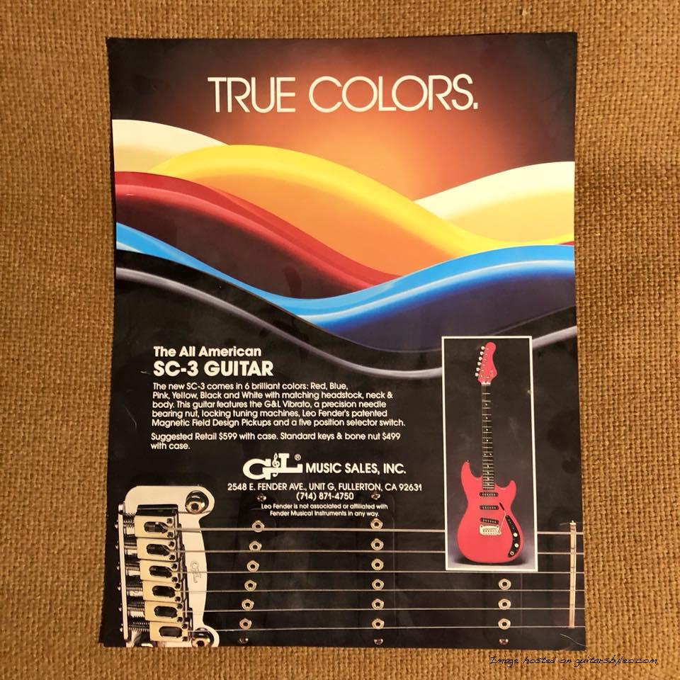 True Colors - SC-3 slick-front