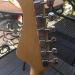 Sabre II Headstock Back 1