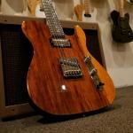 Black Limba top on this beautiful ASAT Classic Bluesboy