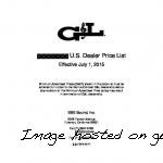 2015 G&L USA price list - rev10-REDACTED