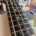 Evo Gold frets on a wenge fingerboard-3