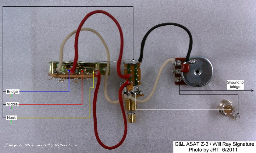 ASAT Z-3/Will Ray Signature Model Picture Diagram