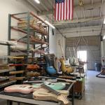 Instruments on display in the build room-10