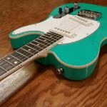 G&L ASAT Special in Belair Green aka "Bepop a Smokin' Hot"