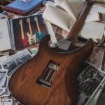 G&L Custom Shop Legacy HSH in Smoked Caramel over roasted pine-5