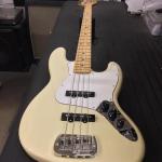 JB in nitrocellulose lacquer Vintage White