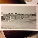 1973 photo of Fender Avenue buildings under construction