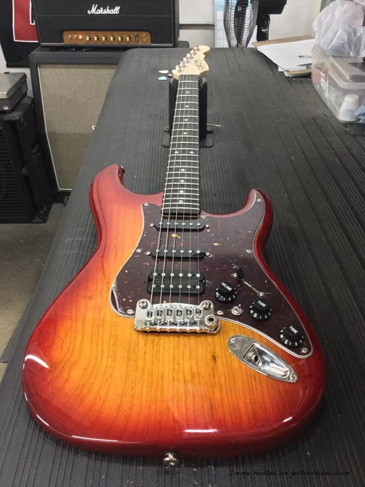 Legacy HHS in Cherryburst on Swamp Ash