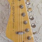 Brad W. Traweek's 1981 F-100 headstock closeup