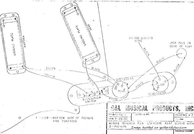 ASAT Wiring Schematic