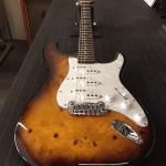 2021-G&L Tribute Comanche Tobacco Burst