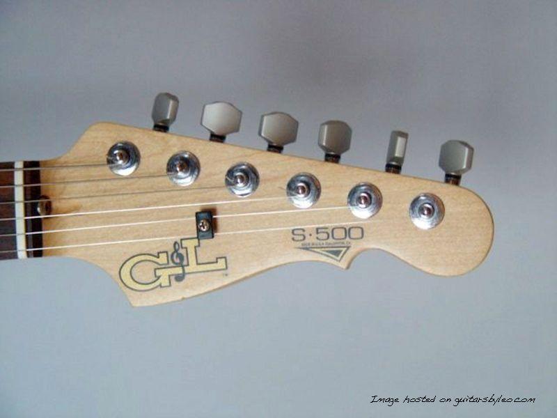 Headstock Front