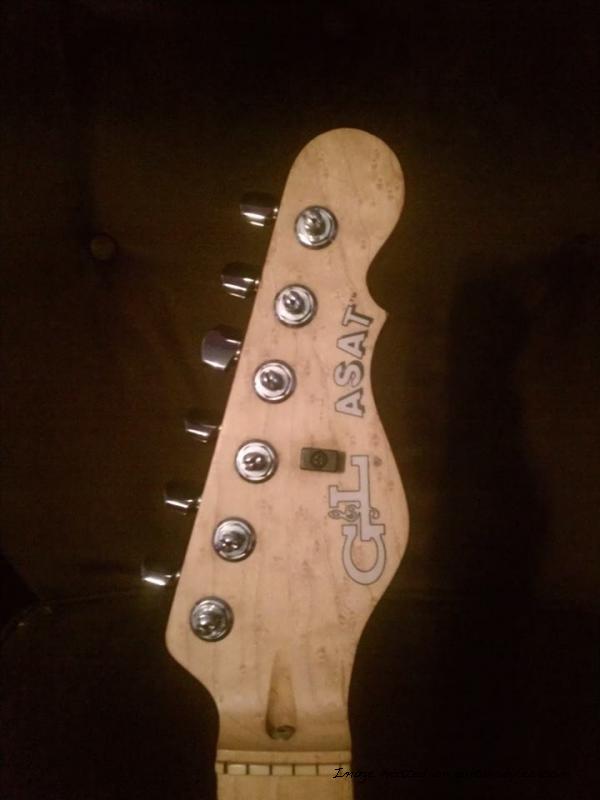 headstock