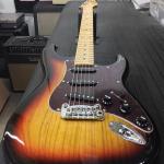 Legacy in 3-Tone SB Nitro over Swamp Ash