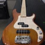 fretless SB-2 in Honeyburst over okoume CLF1704063