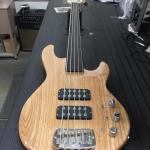 Rosewood-Fretless-Fretboard