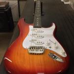 Comanche in Cherryburst over swamp ash