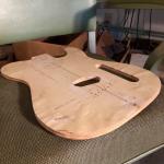 George’s 1997 baritone guitar body template-2