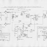 G&L Cavalier E Schematic drawing by Gabe Dellevigne