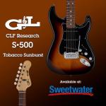 CLF Research S-500 Tobacco Sunburst banner