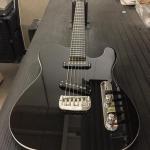 ASAT Special in Jet Black pickguard delete