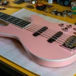 Custom Shop MJ•5 in Shell Pink over Empress1