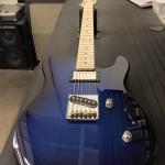 AC Bluesboy in Blueburst over empress pickguard delete