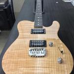 ASAT HH RMC in Natural Gloss over flame maple on alder CLF1704296