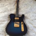 2001 G&L ASAT Classic Bluesboy Semi-Hollow