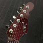 Ruby Red Metallic headstock