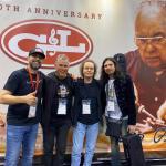 NAMM show day 2-3