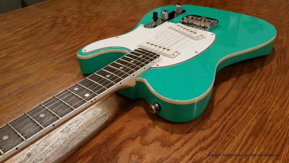 G&L ASAT Special in Belair Green aka "Bepop a Smokin' Hot"