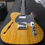 AC BB SH swamp ash top on monkeypod body