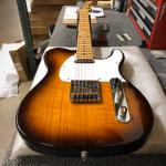 Tribute Series ASAT Classic in Tobacco Sunburst over swamp ash