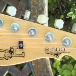 S-500 Headstock (1991)