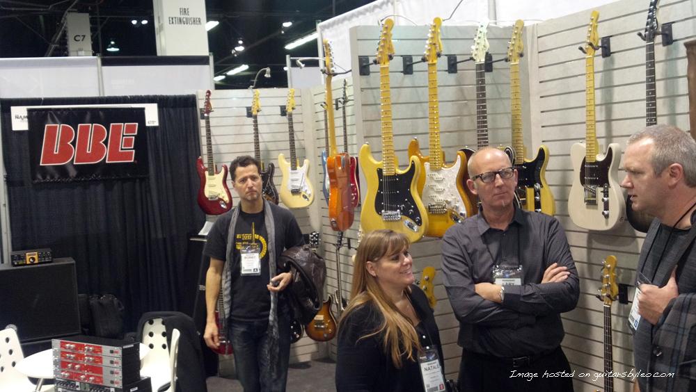 BBE/G&L booth