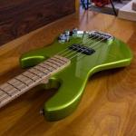 Custom Shop CLF Research L•1000 in Margarita Metallic over Alder-2