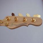 Joe Tompkins' 1991 ASAT Commemorative Bass - headstock