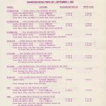 9-1-85 G&L Price List