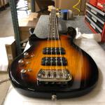 Tribute Series L-2000 Lefty in Sunburst over swamp ash