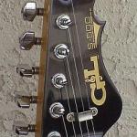 Brad W. Traweek's 1984 S-500 headstock closeup