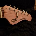 Shell Pink Espada headstock