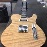 special run ASAT Classic Bluesboy SH in Natural Frost over Cedar on Okoume