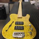 ASAT Bass SH in Gold MF