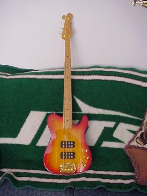 Joe Tompkins' 1991 ASAT Commemorative Bass