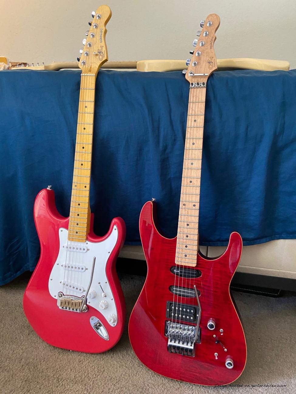 G&L Legacy (Tribute), Invader (USA)